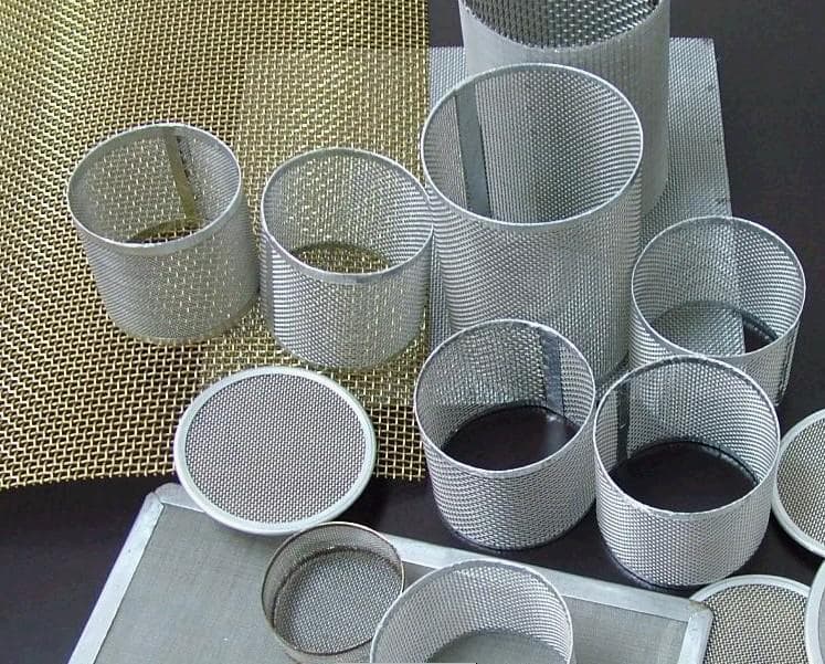 mesh cylinder- filter cartridge- fiter Tube